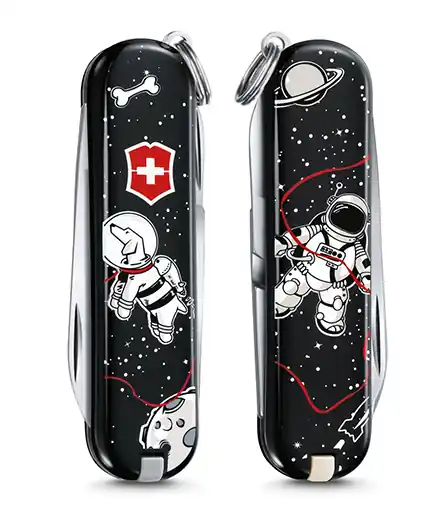 Dokud Zásoby Vydrží Victorinox, Classic LE 2017 Space walk, kapesní nůž