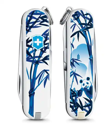 Speciální Cena Victorinox, Classic LE 2017 The giant panda, kapesní nůž