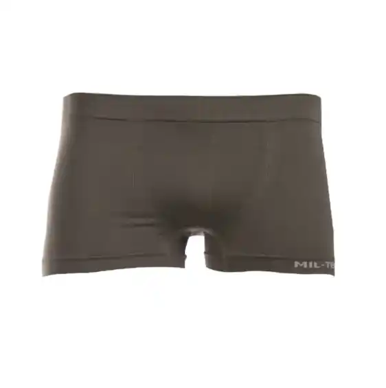 Super Cena Mil-Tec pánské boxerky funkční sportovní, olivové