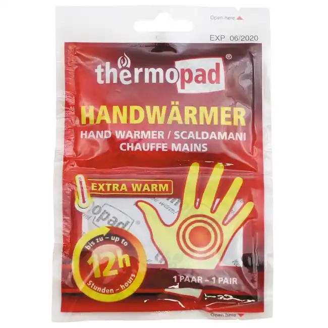 Jen Po Omezenou Doba Thermopad - ohřívač rukou 1 pár
