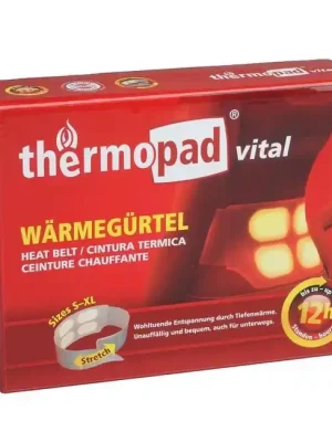 Jen Po Omezenou Doba Thermopad - ohřívací ledvinový pás 1 ks