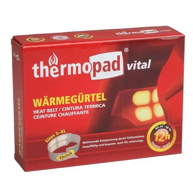 Jen Po Omezenou Doba Thermopad - ohřívací ledvinový pás 1 ks
