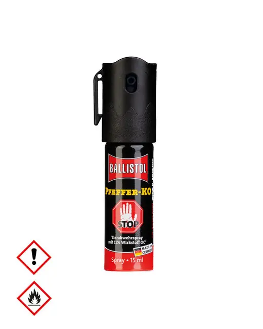 Pepřový sprej, kaser, ko jet pepper 15ml Originální