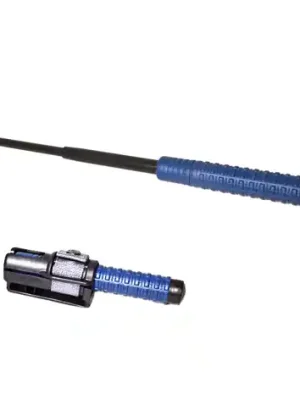 Must-Have Tel. obušek ESP 18 "45cm, kalený, černý, modrá rukojeť