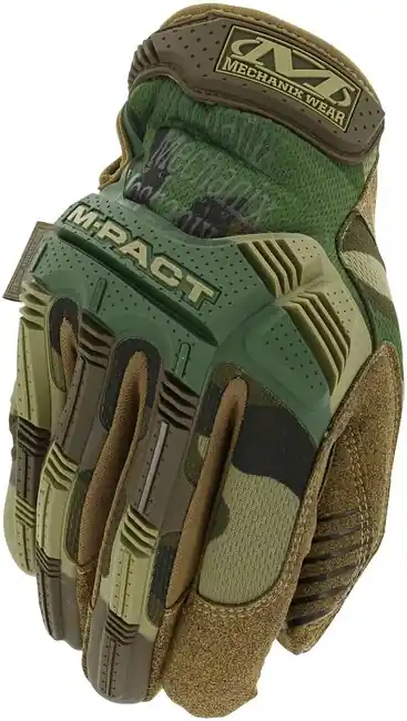 Mechanix M-Pact rukavice protinárazové woodland camo Cenový Hit