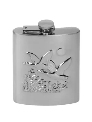 Výhodná Nabídka M-Tramp ploskačka, divoká kachna 8 oz/220 ml obsah