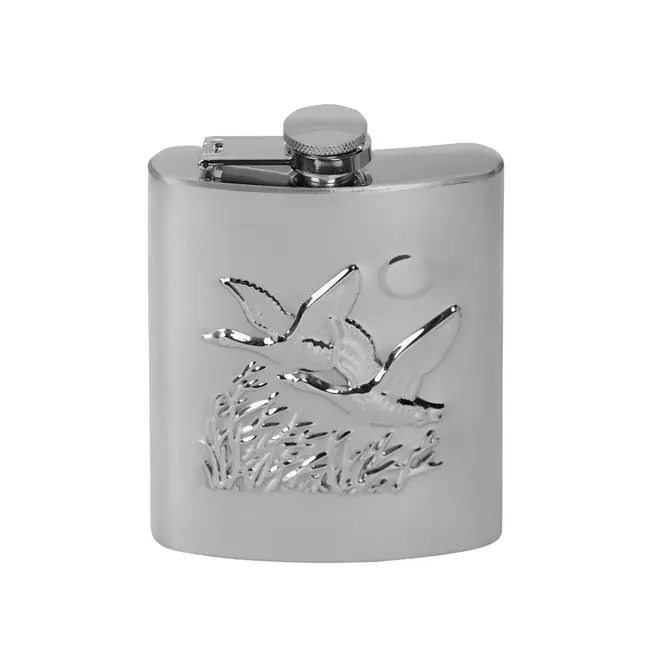 Výhodná Nabídka M-Tramp ploskačka, divoká kachna 8 oz/220 ml obsah