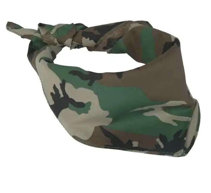 Nejlepší Volba Mil-tec šatka bandana, woodland