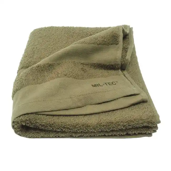 Must-Have Mil-tec ručník, olivový 110x50cm