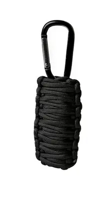 Sezónní Sleva Mil-tec paracord sada na přežití malá, černá