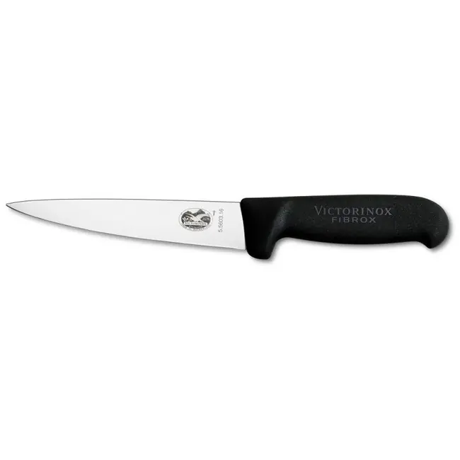 Řeznický nůž Victorinox fibrox, černý Nakupujte Hned