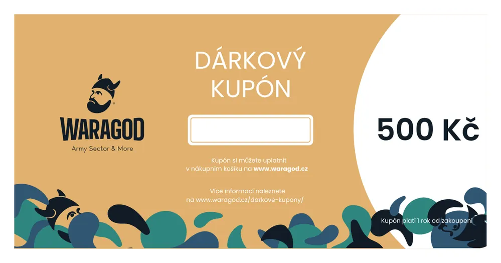 Top Prodej Dárková poukázka - 500 KČ