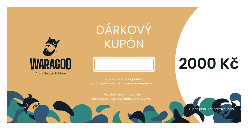 Expresní Doručení Dárková poukázka - 2000 KČ