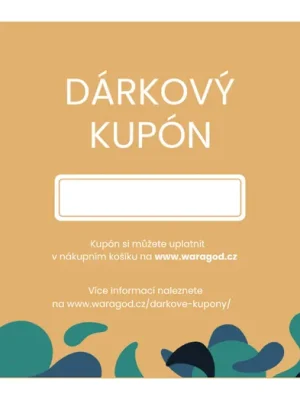 Aktuální Dárková poukázka - 3000 KČ