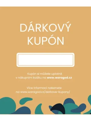 Nová Kolekce Dárková poukázka - 6000 KČ