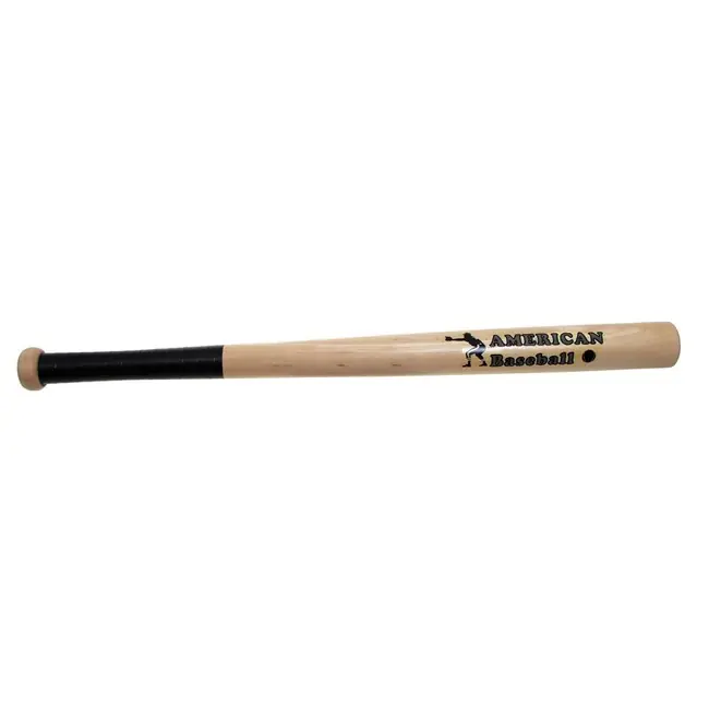 Značkový MFH baseball "BAT 26" pálka, natural dřevo 66 cm