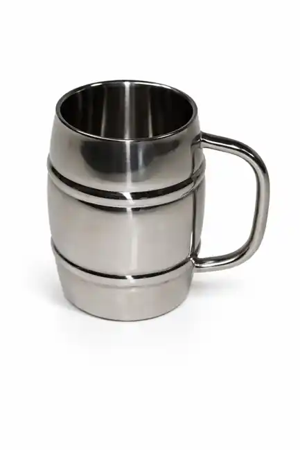 Značkový DRAGOWA Tactical Nerezový korbel Stein 450ml