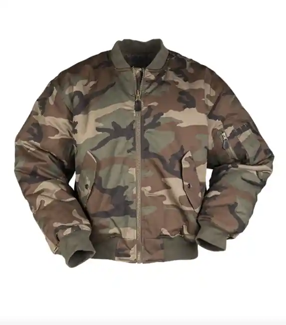 Nízká Cena Mil-tec MA1 bomber pilot bunda, woodland