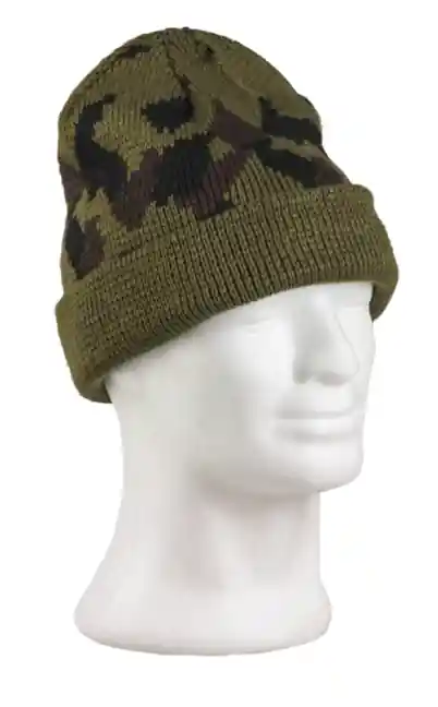 Mil-tec čiapka pletená, woodland Bezpečná Platba