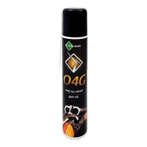 For outdoor O4G olej na pistole, 200 ml Poslední Šance