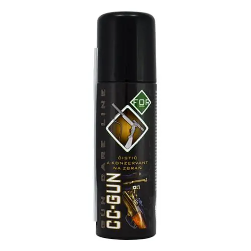 For outdoor CC GUN čistič a konzervant na zbraň, 50ml Horká Nabídka