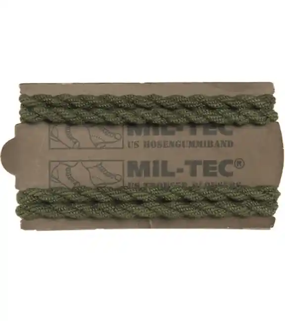 Mil-tec gumičky US na kalhoty, olivové Levný