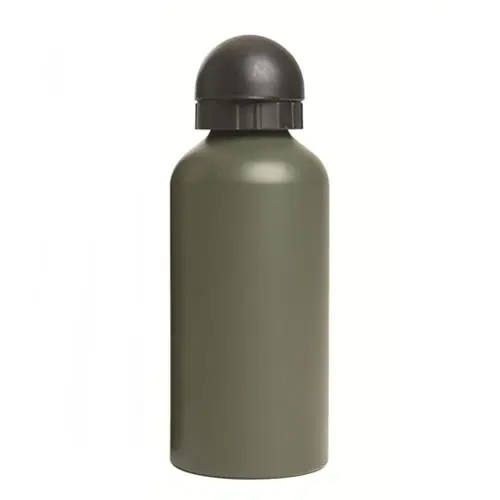 Mil-tec hliníková láhev 0,5l, olivová Cenově Výhodný