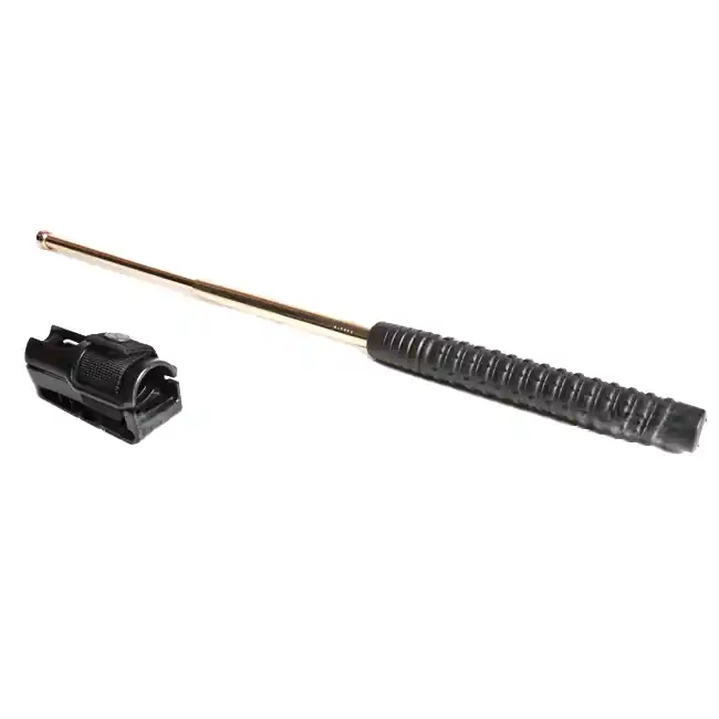 Tel. obušek ESP 21 "53cm, kalený, zlatý, ergonomická rukojeť Jen Po Omezenou Doba