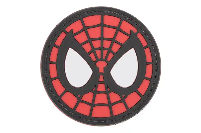 Levný WARAGOD Tactical nášivka Spiderman, červená, 6cm