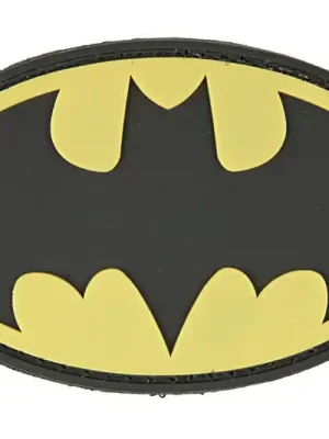 WARAGOD Tactical nášivka Batman, 5 x 8cm Nízká Cena