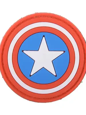 WARAGOD Tactical nášivka Capitan America, 6cm Nová Kolekce