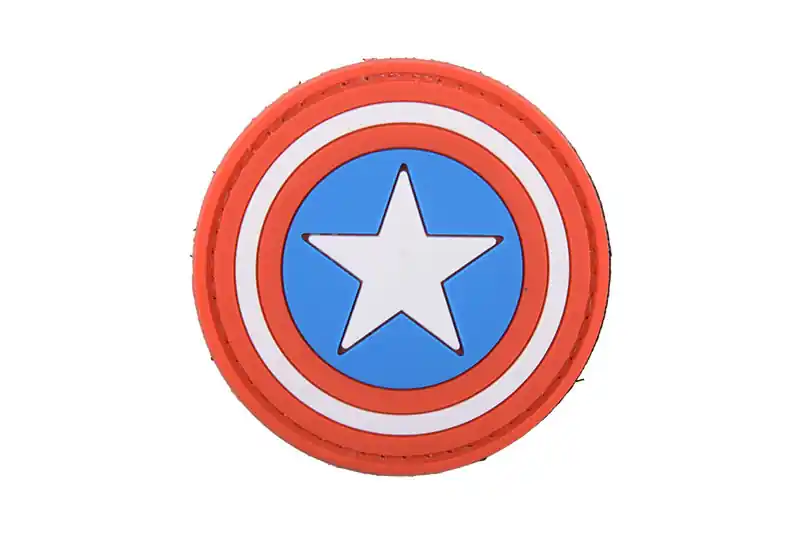 WARAGOD Tactical nášivka Capitan America, 6cm Nová Kolekce