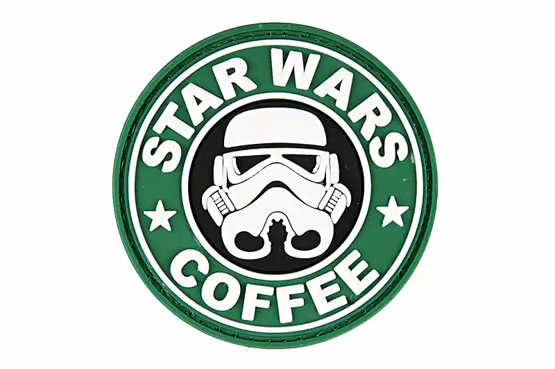 Výprodej WARAGOD Tactical nášivka StarWars & Coffe,e 6cm