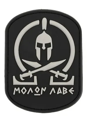 WARAGOD PVC nášivka Sparta Sleva
