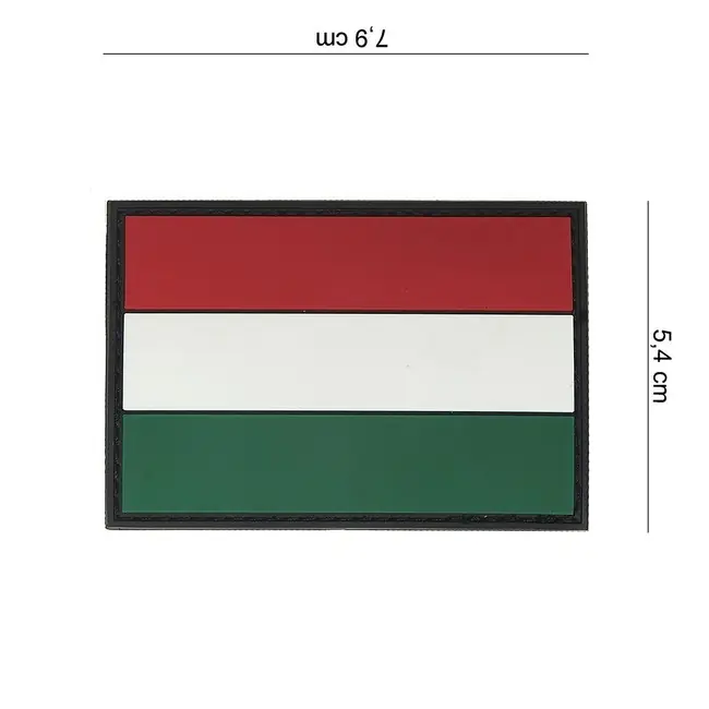 WARAGOD PVC nášivka Hungary Akční Nabídka