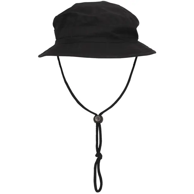 MFH Boonie Rip-Stop klobouk, černá Nejlepší Cena