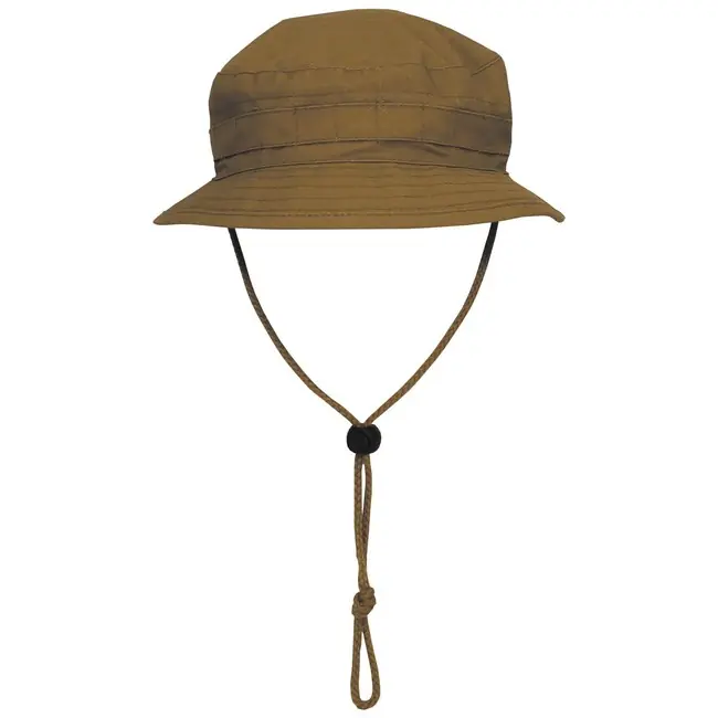 Přímo Od Výrobce MFH Boonie Rip-Stop klobouk, coyote