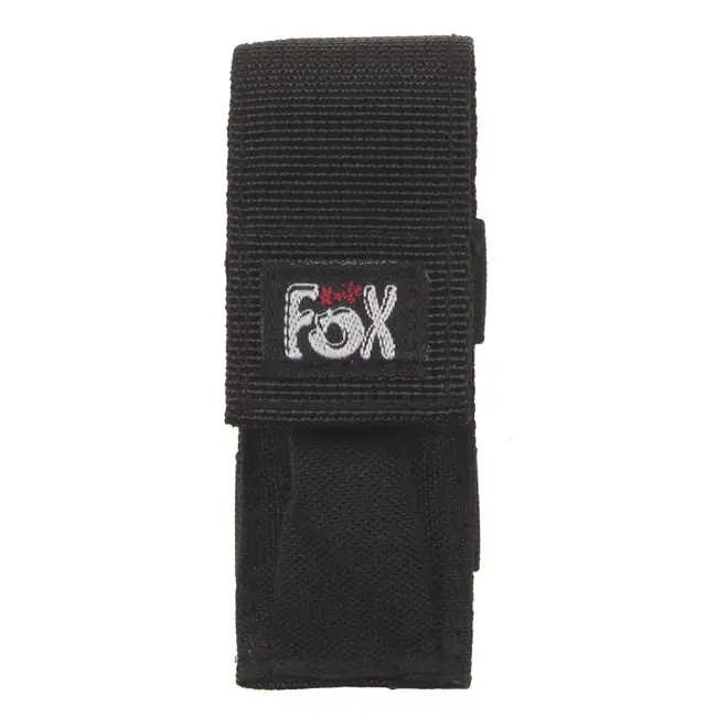Fox Outdoor pouzdro na nůž, černé 12cm Levný