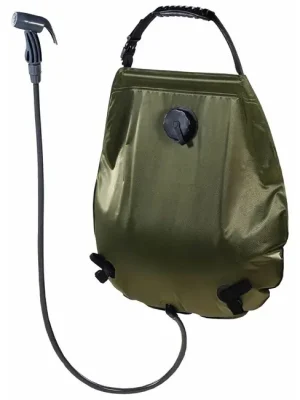 Zlevněný MFH Deluxe solární sprcha s teploměrem 20l