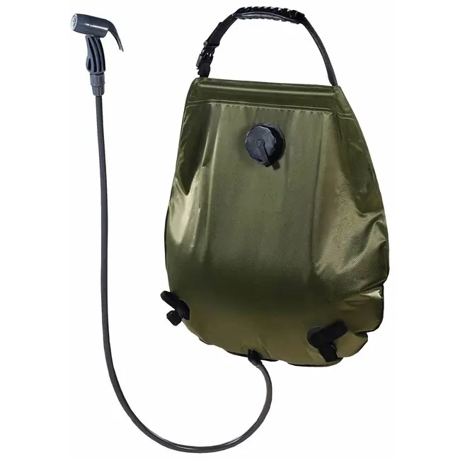 Zlevněný MFH Deluxe solární sprcha s teploměrem 20l