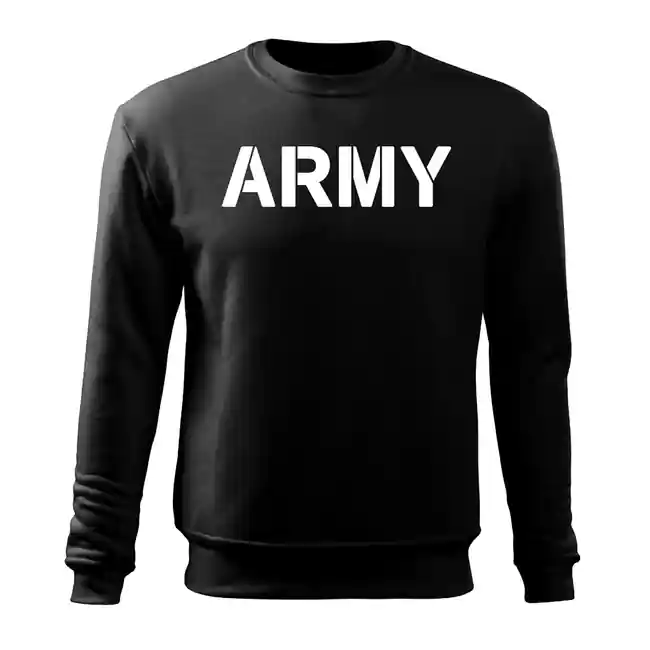 DRAGOWA pánská mikina army, černá 300g / m2 Akční Nabídka