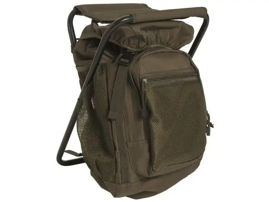 Mil-Tec batoh se židlí ,olivový 20l Ověřený