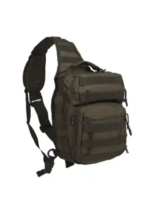Akce Mil-tec Assault small batoh jednopopruhový, olivový 10L