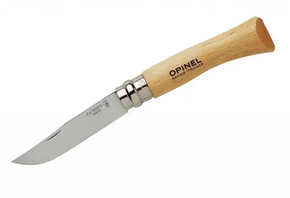 Opinel otvírací nůž N7 inox, 18cm Cenově Výhodný