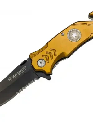 Značkový BÖKER® otevírací nůž Magnum Army Rescue 20,8cm