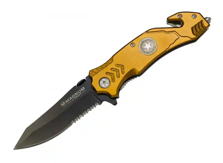 Značkový BÖKER® otevírací nůž Magnum Army Rescue 20,8cm