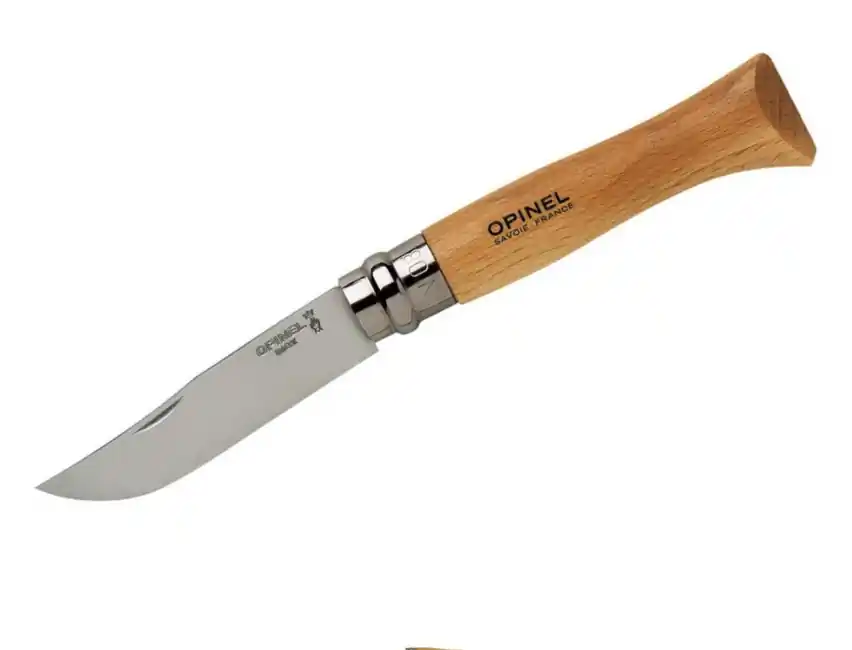Opinel otvírací nůž N8 inox, 19,5cm Nejlepší Cena