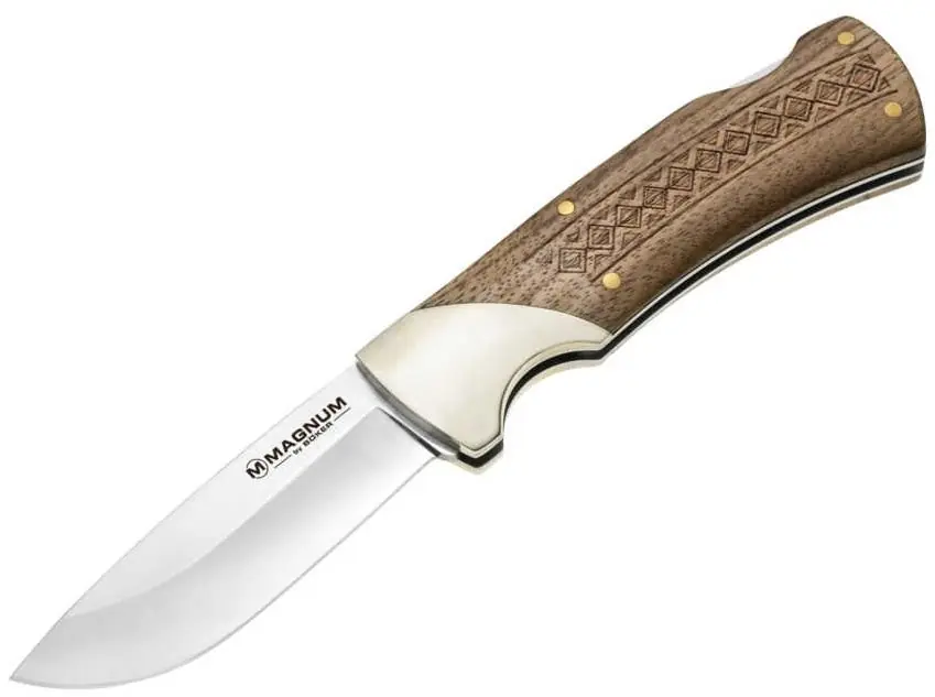 Nová Kolekce BÖKER® lovecký otvírací nůž Magnum Woodcraft, 20,8cm