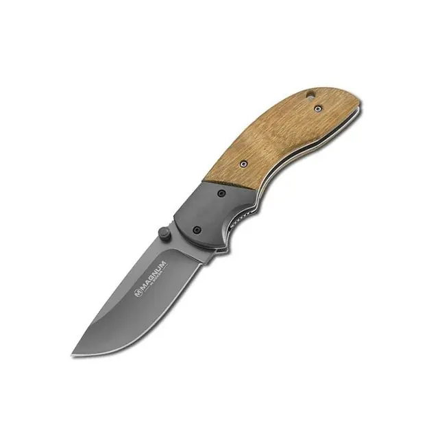 BÖKER® otevírací nůž Pioneer Wood 19,2cm Finální Výprodej