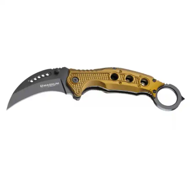 Objednat Nyní BÖKER® Magnum Black Scorpion karambitový nůž 20,5cm